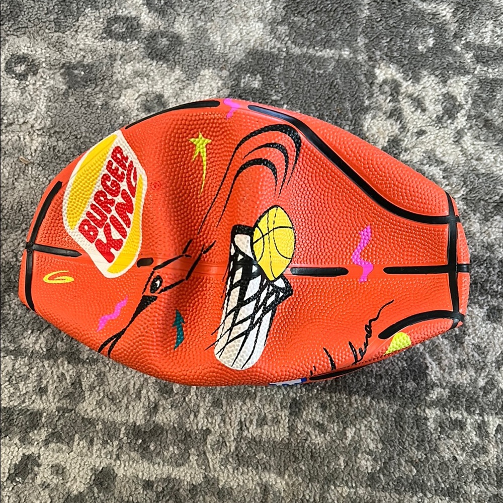 Burger King Basketball Kenny ‘The Kid’ Anderson
